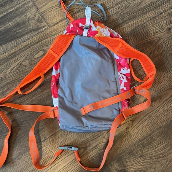 Adidas by Stella McCartney Tropics Floral Backpack euc. - Picture 4 of 10